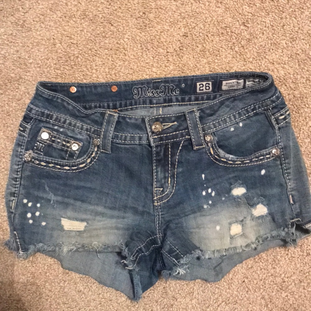 Miss Me shorts